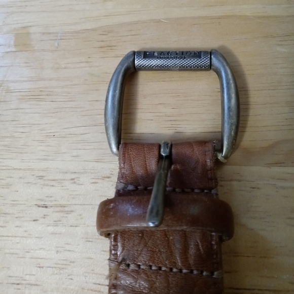 🐎🚜REACTION KENNETH COLE BELT  LEATHER,HANDMADE ARGENTINA. 🇦🇷 - Picture 10 of 16